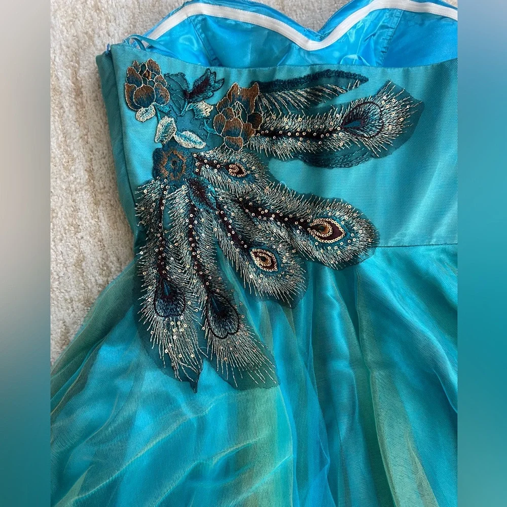 Nina Canacci Homecoming/Prom Dress, Size 18 - Picture 4 of 6